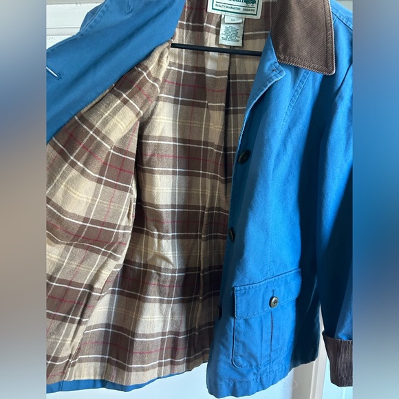 Vintage 90s LL Bean Adirondack Barn Jacket Women’s Size Petite XS - Picture 5 of 7